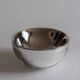 Eglomise glass centerpiece or pocket emptier, Dogale Venezia, Italy