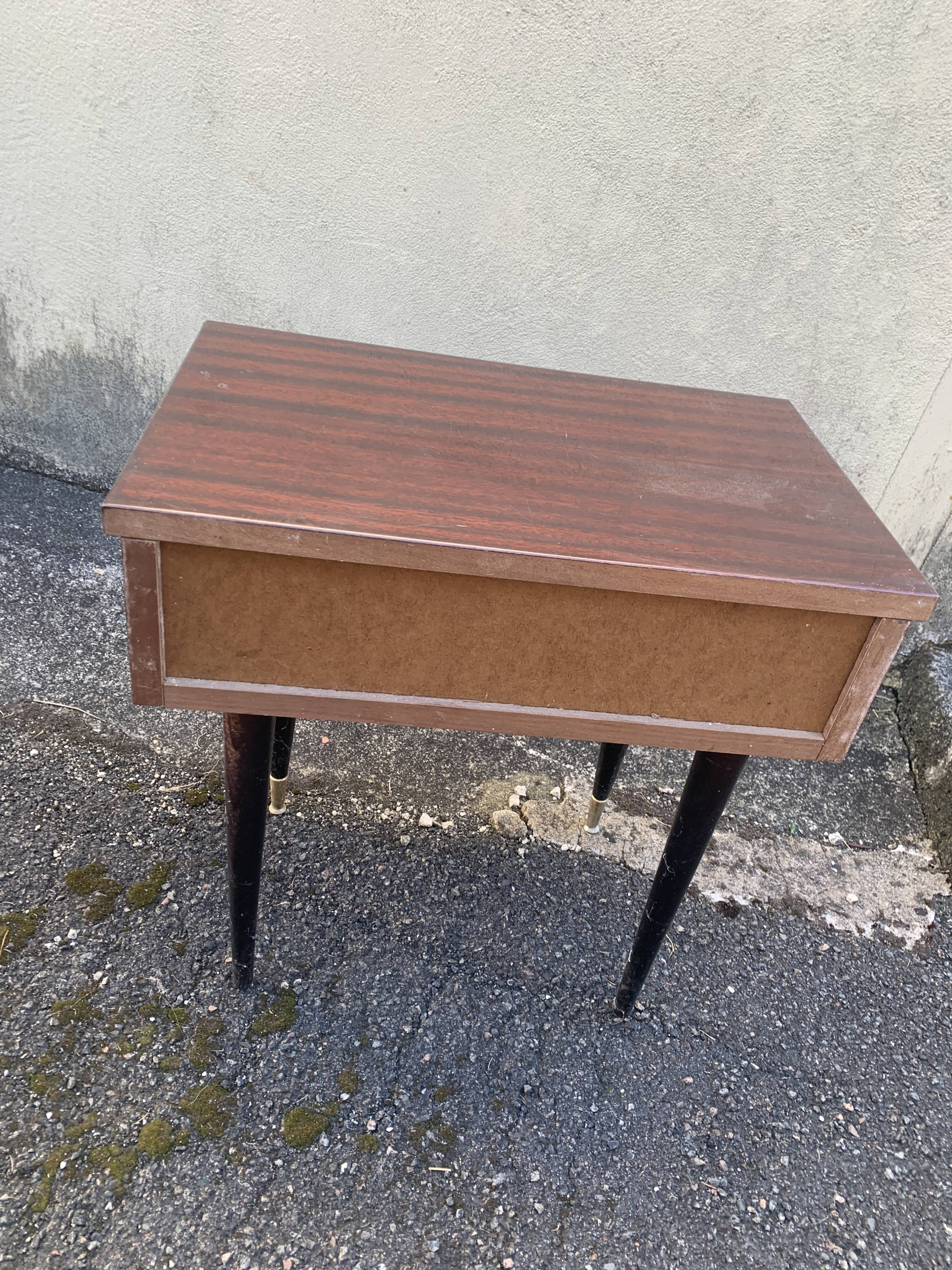 Beautiful vintage bedside table