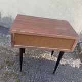 Beautiful vintage bedside table