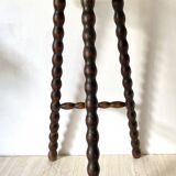 Vintage tripod high stool