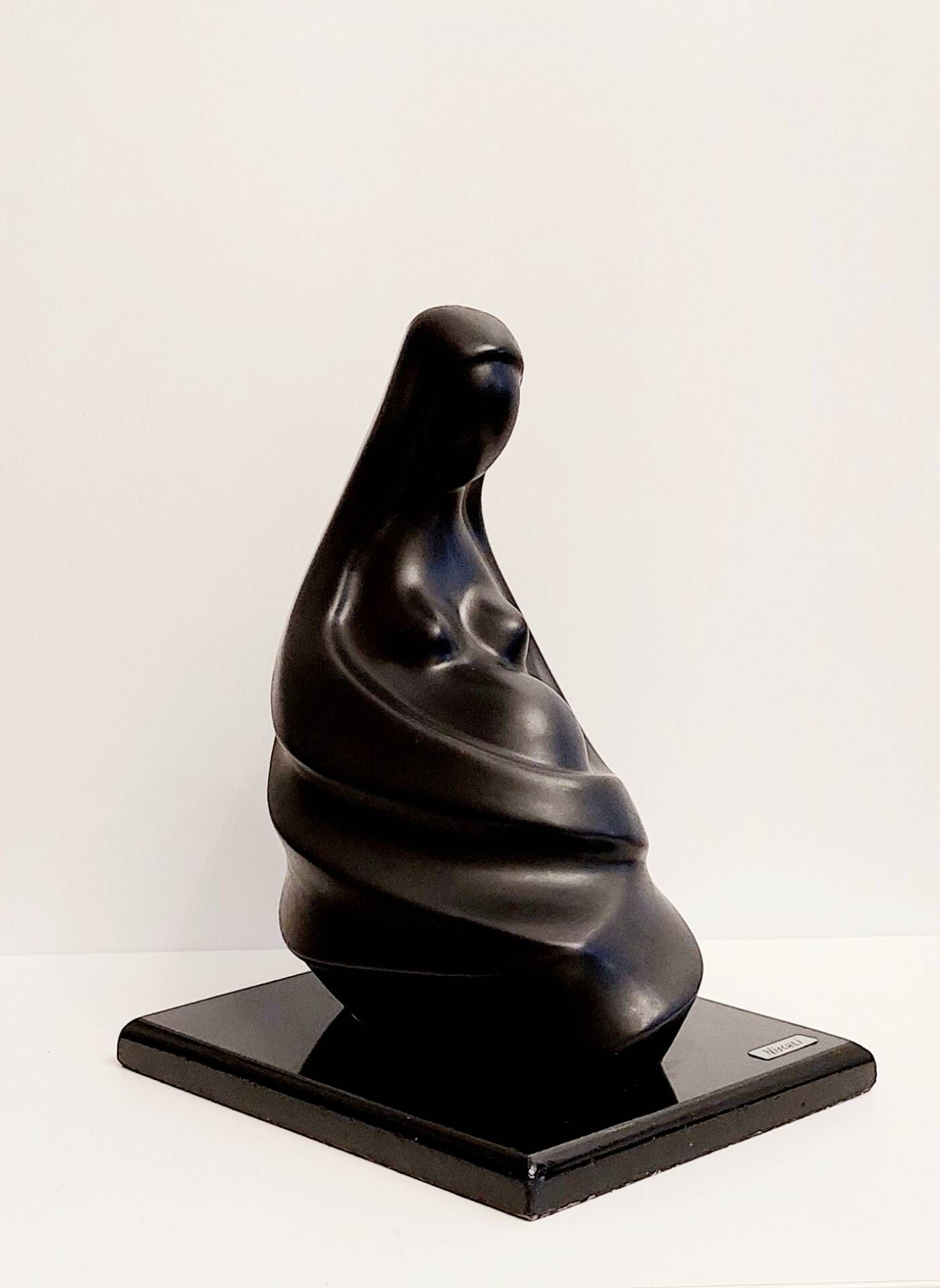 Modernist ceramic statuette