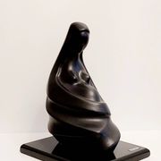 Statuette moderniste céramique