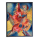 Abstract - The Samurai, oil on wood panel signed 1989