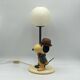 Snoopy dog bedside lamp by Nuova Linea Zero, 80s