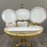 Service en porcelaine de pillivuyt & cie 59 pièces, xixe siècle