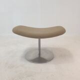 Fauteuil tulipe et pouf par Pierre Paulin pour Artifort, années 1980
