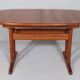 Mid-century extendable dining table/teak table by Glostrup, Denmark, 1960s.