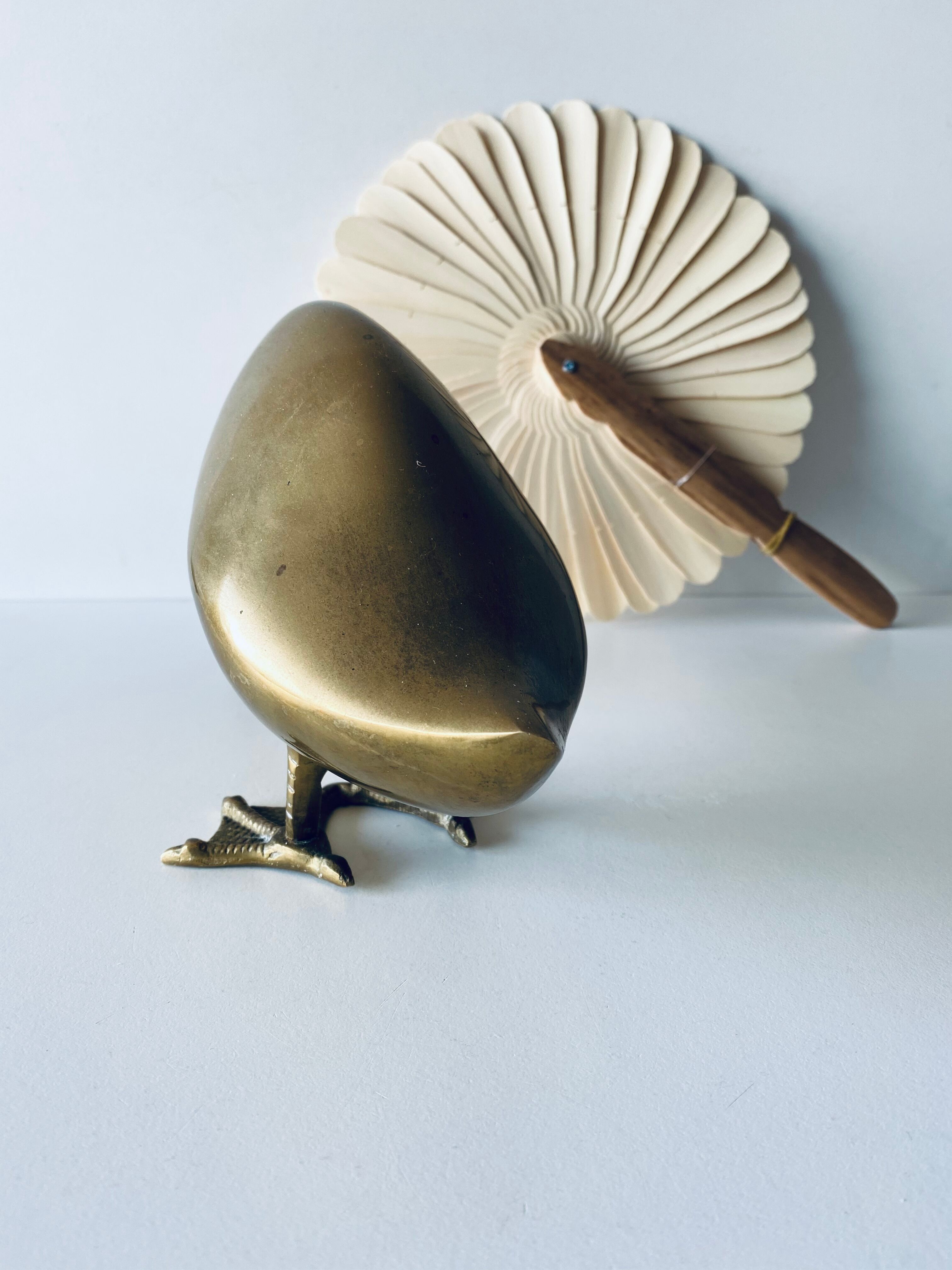 Brass goose 50s