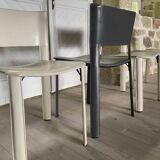 Chairs by Giancarlo Vegni for Fasem - 1990