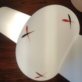 Suspension lamp walker globe vintage