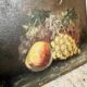 nature morte aux raisins et pêche
