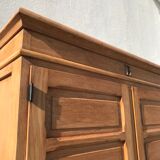 Vintage 1940 oak cabinet