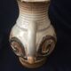 Ceramic jug or pitcher from the strehla fat lava workshops