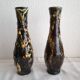 Pair of Vallauris bud vases
