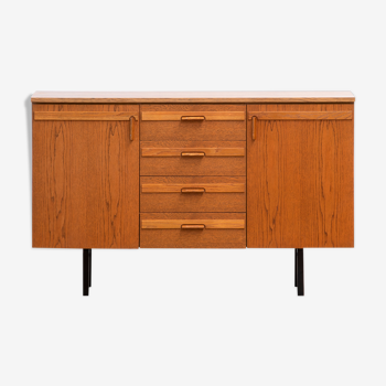 Vintage Scandinavian enfilade 1960