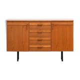 Vintage Scandinavian enfilade 1960