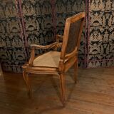 Regency canned armchair