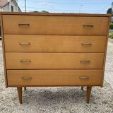 Vintage chest of drawers