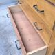 1960 compass foot chest of drawers