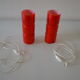 Paire de lampes postmoderniste habitat vintage