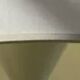 Industrial white metal lamp 1980
