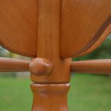 Vintage wooden coat rack, 1970