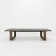 Handmade signed brutalist Coffee Table by Pia Manu, 1960s