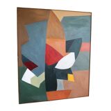 Large colorful painting by Studio AIK