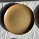 Set of 6 dessert plates in stoneware Village France D20