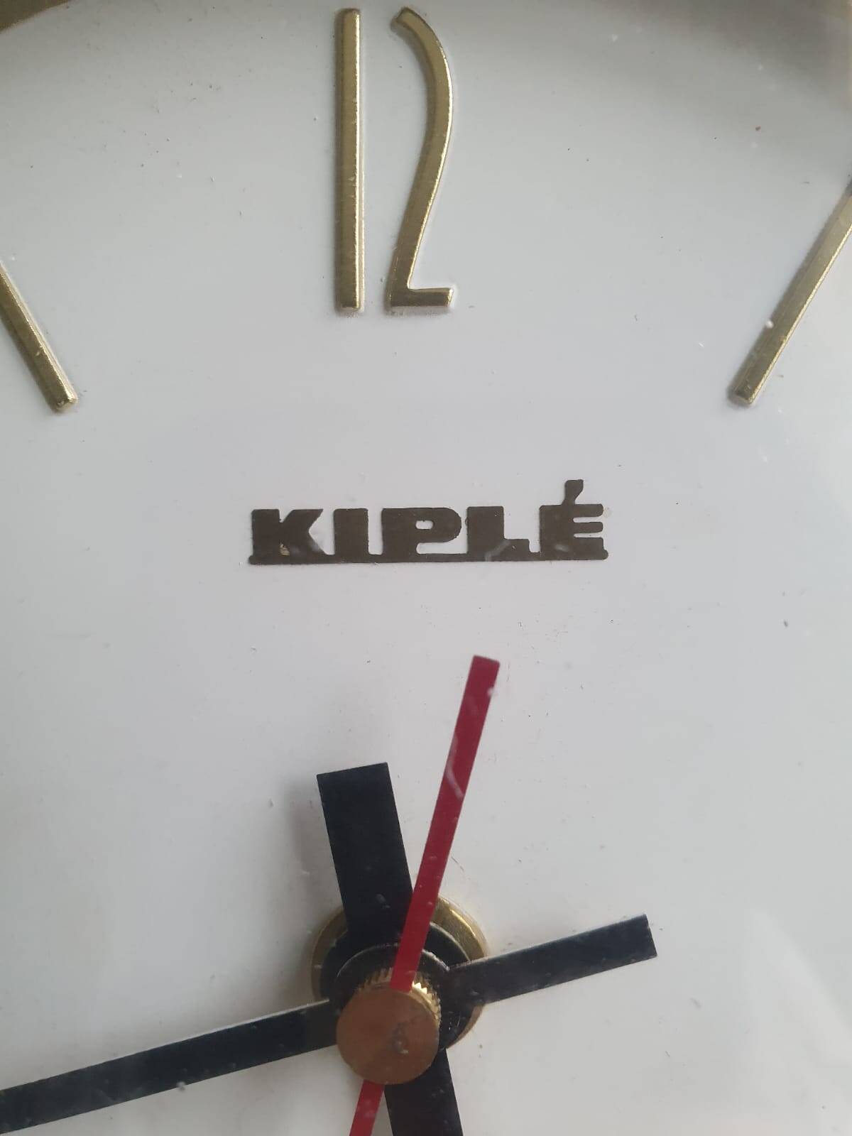 Kiple vintage formica clock