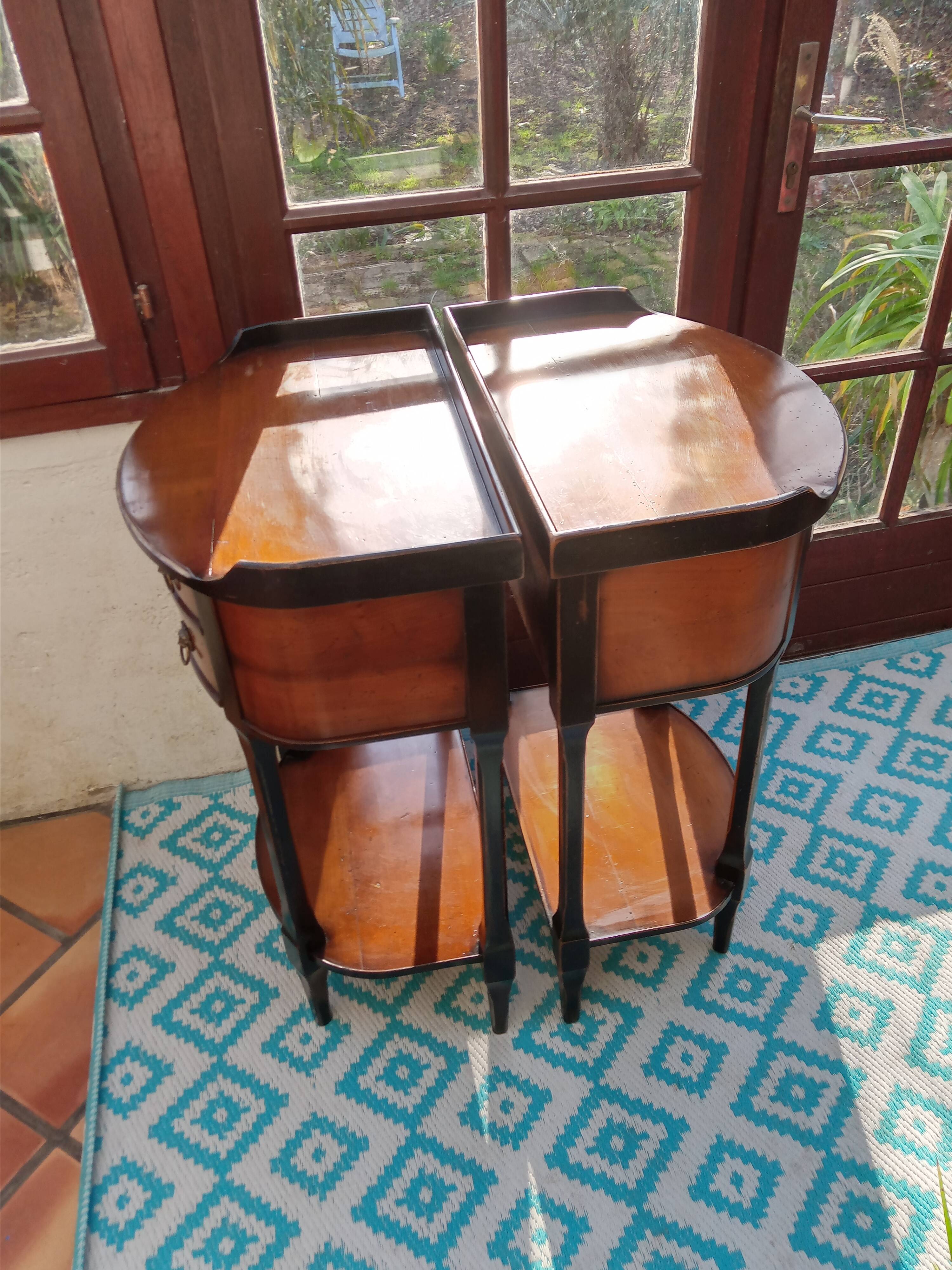 Pair of bedside tables