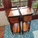 Pair of bedside tables
