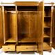 Grande armoire trois portes en chêne - Interguerre 1920-1939
