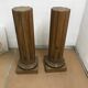 Wooden columns Yves Gastou