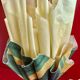 Jannalights 70’s draped bicolour lamp 50 cm