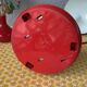 Design lamp space age red Bauhaus Style