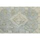 Vintage Turkish Oushak Handmade Wool Cotton Orange Runner Rug 95x224