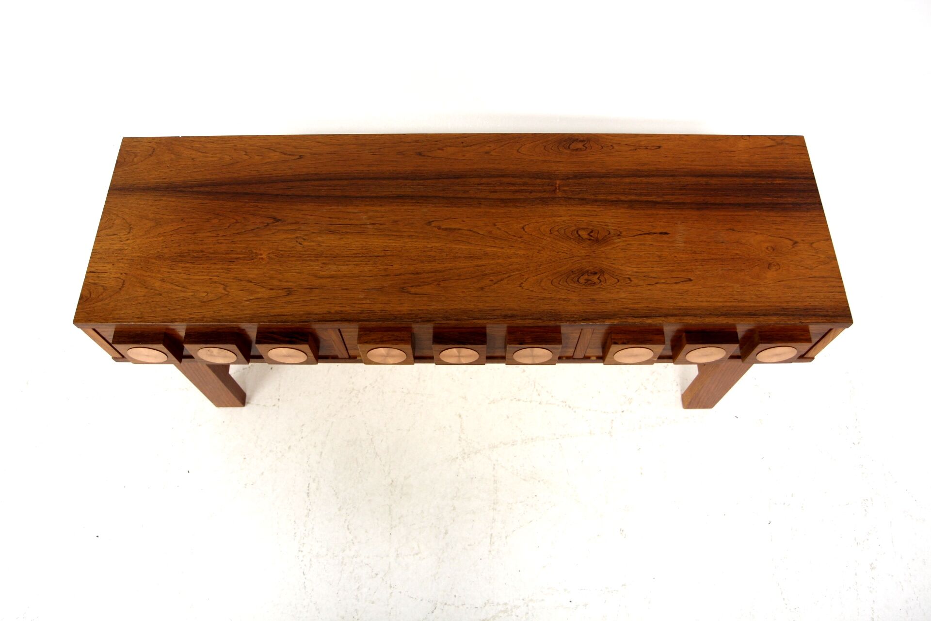 Rosewood chest of drawers, Lars-Göran Nilsson & Ewa Wrangel for Glas & Trä, Denmark, 1960