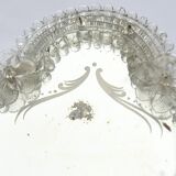 Murano glass table mirror