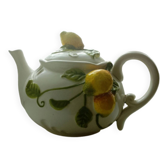 Lemon teapot (francesca)