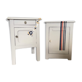 Pair of bedsides