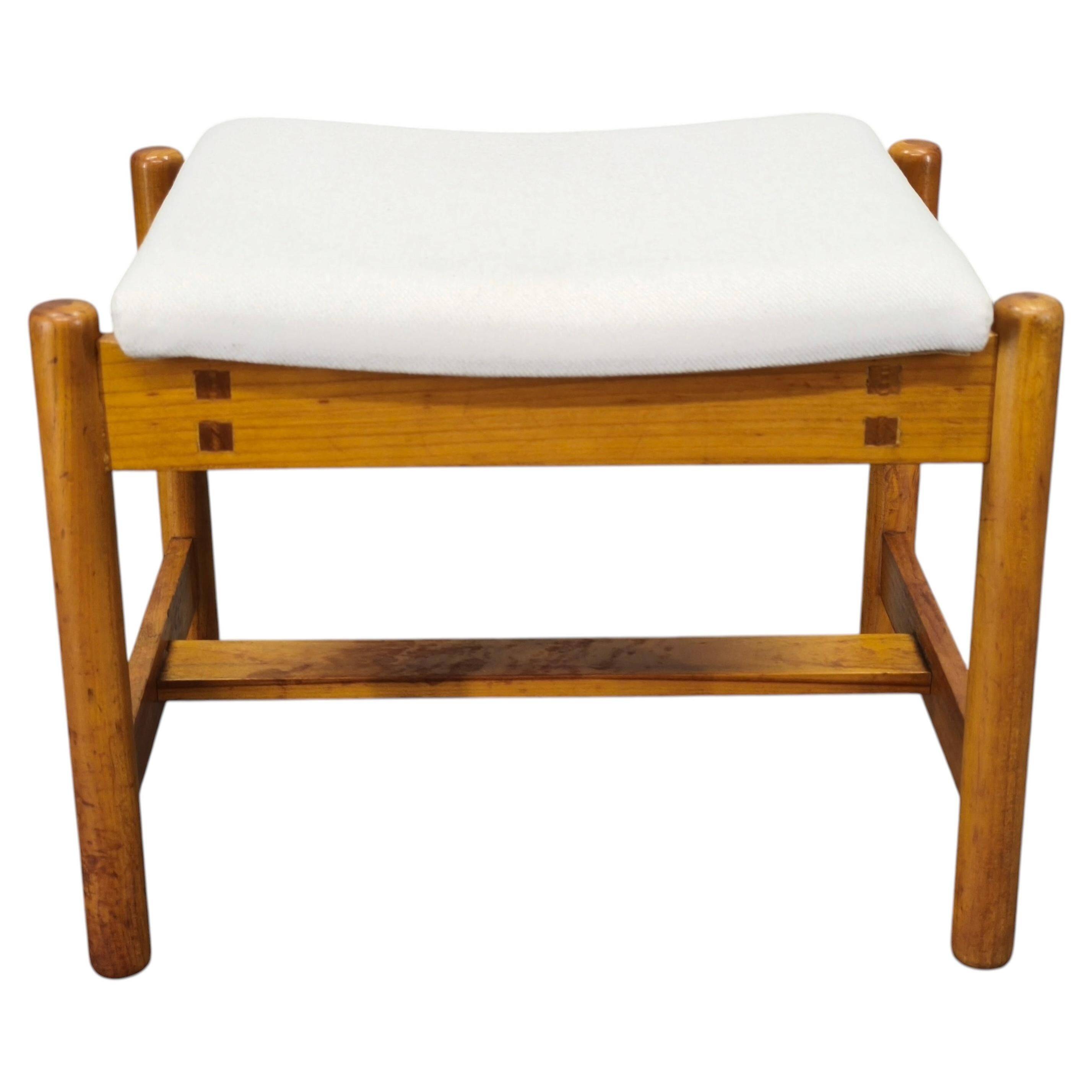 Alan fuchs stool for uluv, czechoslovakia 1960s