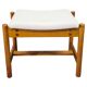 Alan fuchs stool for uluv, czechoslovakia 1960s