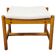 Alan fuchs stool for uluv, czechoslovakia 1960s