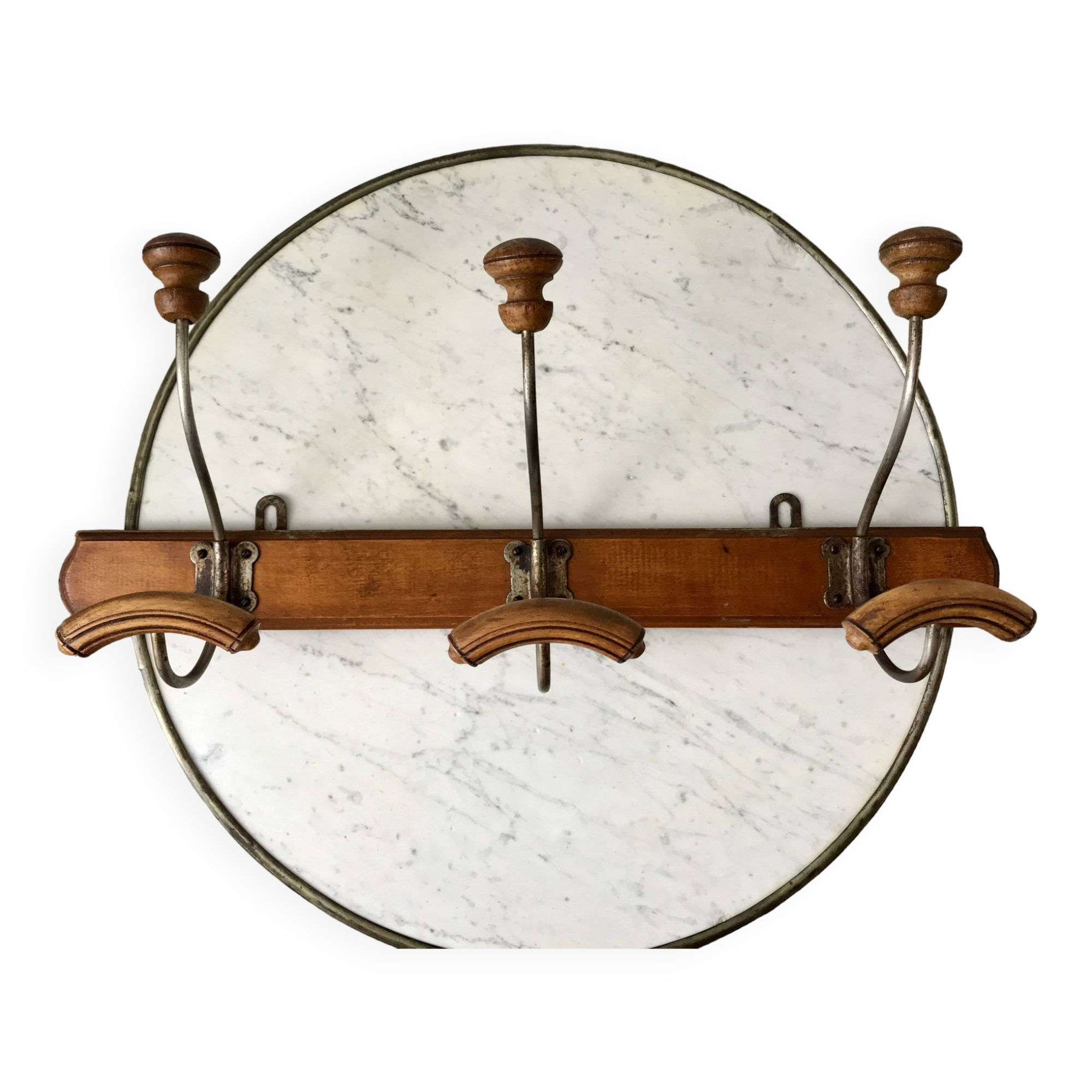 wooden coat hook type dormitories 50s