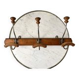 wooden coat hook type dormitories 50s