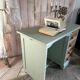 Small renovated vintage desk – 1950s – children's desk