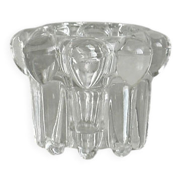 Bougeoir en verre