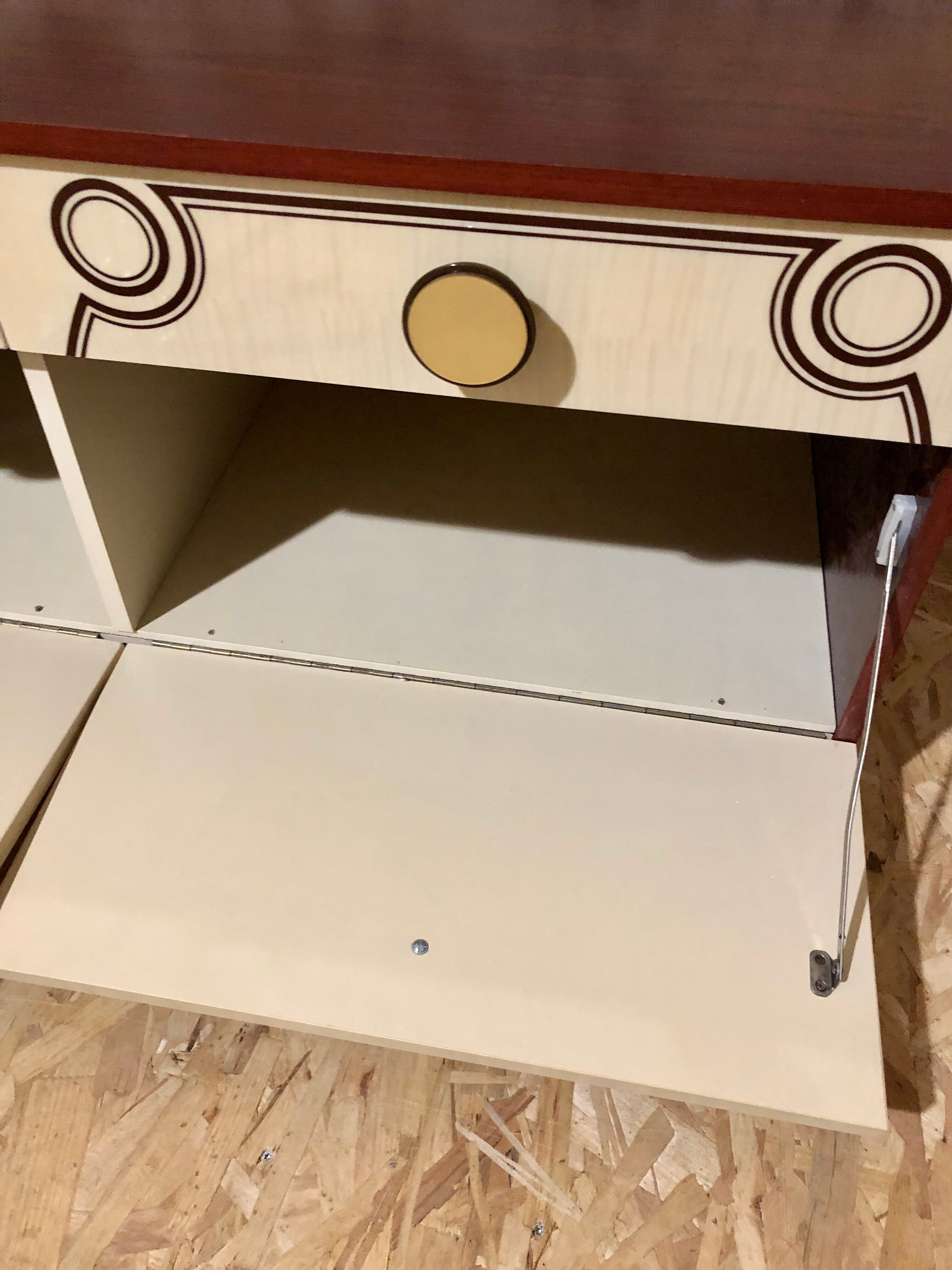 Vintage melamine furniture