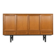 Oak highboard, Danish design, 1960s, production: Denmark